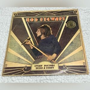 Rod Stewart 'Every Picture Tells a Story' Vinyl LP Record